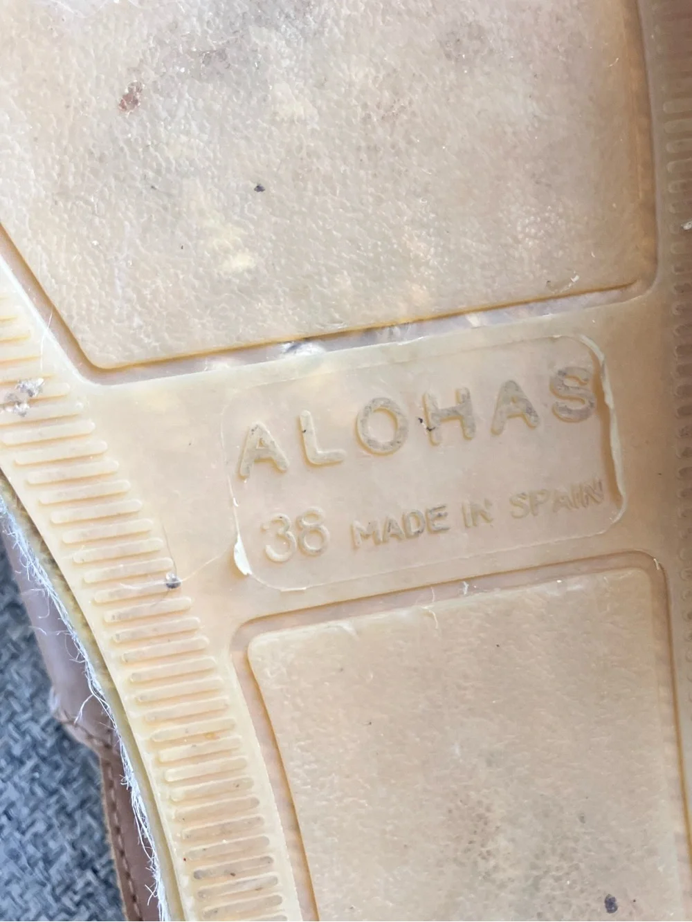 Alohas Marshmallow Sandals